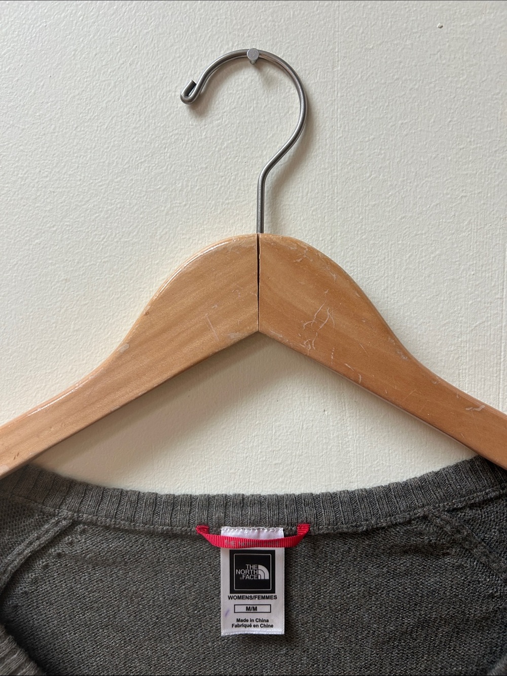 North face sweater